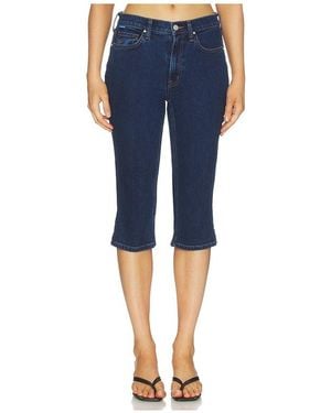 Cotton Citizen The Carla Capri Jean En Color Azul Talla (También En 25, 26, 27)