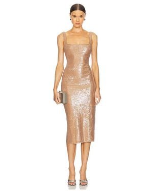 Camila Coelho Veda Midi Dress - White