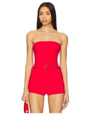 Lovers + Friends Molly Top - Red