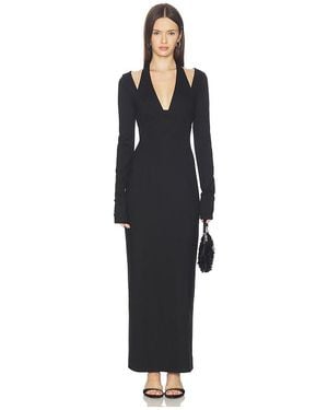 Lovers + Friends Ainsley Maxi Dress - Black