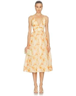 Astr Janna Dress - Natural