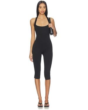 superdown Niomie Capri Jumpsuit - Blue