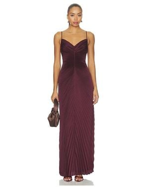 A.L.C. Genevieve Gown - Purple