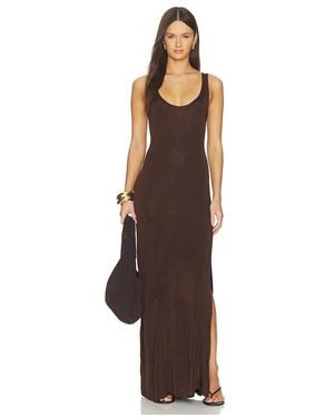 SRG Octayvia Knit Gown - Brown