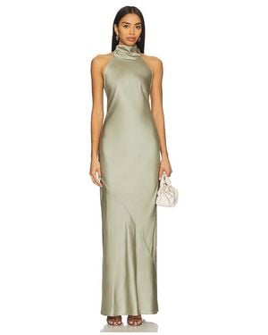 Show Me Your Mumu Lisa Maxi Dress - White