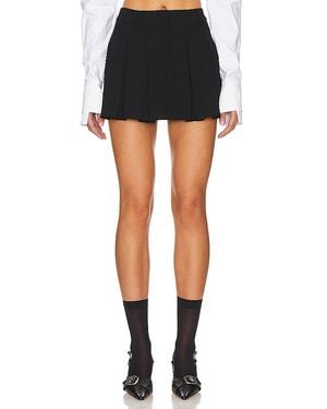 Amanda Uprichard X Revolve Braylon Skort - Black