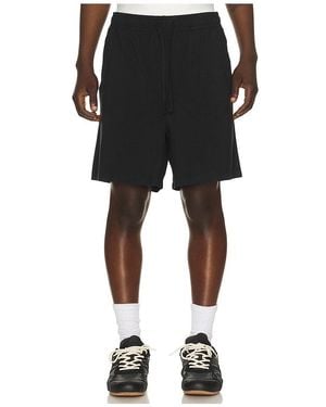 Skims Jersey Lounge Relaxed Short - Black