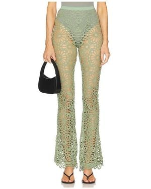 Norma Kamali Boot Pant Without Waistband - Multicolour