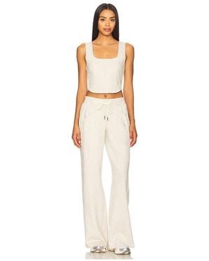 Free People Conjunto For The Win En Claro Talla En - Blanco