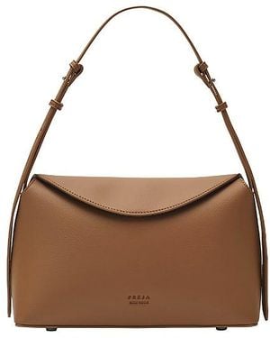Freja New York Hudson Shoulder Bag - Brown