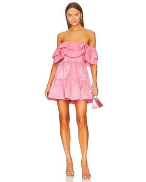 Aureta Kleid Lyla - Pink