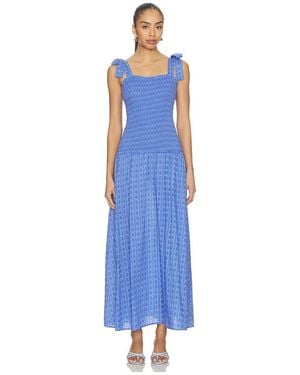 Beach Riot Isadora Maxi Dress - Blue