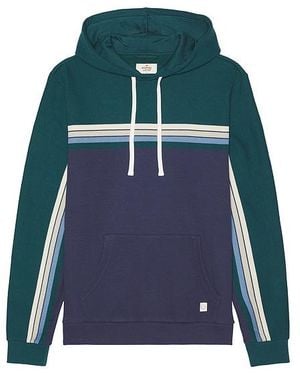 Marine Layer Varsity Hoodie - Blue