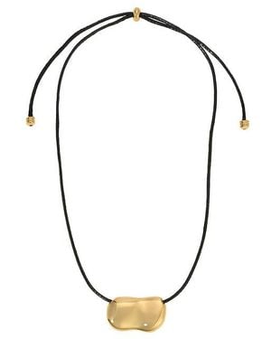 Heaven Mayhem Pebble Necklace - Metallic