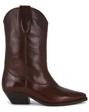 Isabel Marant Botas Duerto En Color Burgundy Talla (También En 38, 40, 39) - Marrón