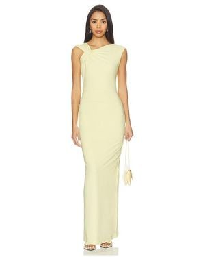 SNDY'S Mariella Jersey Maxi Dress - Multicolor