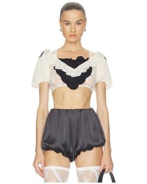 Aniye Records Ruth Heart Top - Multicolour