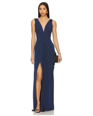 Katie May Leo Gown - Blue