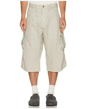 424 Camo Bermudas - Natural