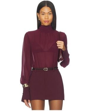 SER.O.YA Mary Top - Purple