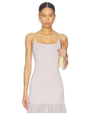 Astr Leikyn Bodysuit - Purple