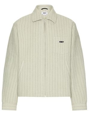 Obey Vernon Zip Jacket - White