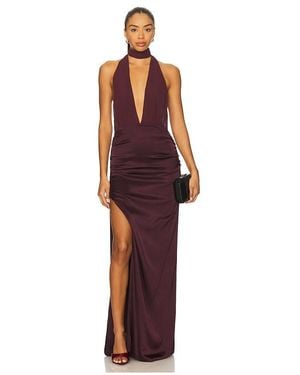 Nbd The Roja Gown - Red
