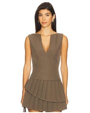 superdown Marlowe Top - Brown
