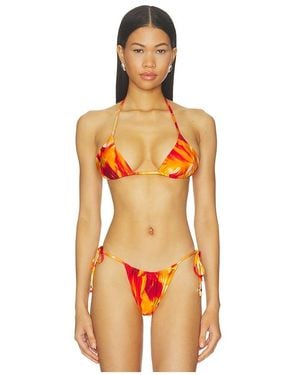 VDM Blair Reversible Top - Orange