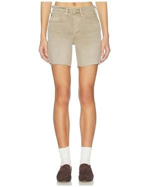 Levi's 501 Mid Thigh Short - Natural