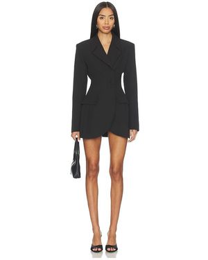 superdown Vesper Mini Blazer Dress - Black