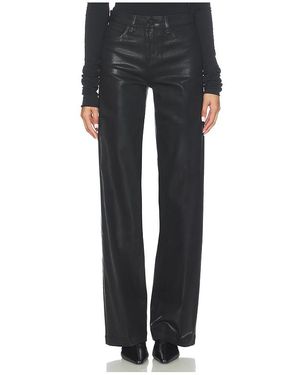 L'Agence Clayton High Rise Wide Leg - Black