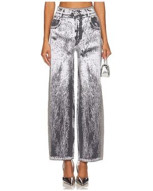 Ph5 Zahra Wide Leg Trousers - Grey