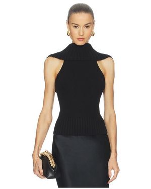 Cult Gaia Chen Top - Black