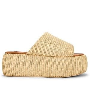 Simon Miller Sandalia Cloudy En Color Nude Talla (También En 37, 38, 39, 40) - Blanco