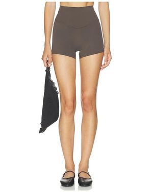 P.E Nation 3-Zoll Biker Shorts Signature - Schwarz