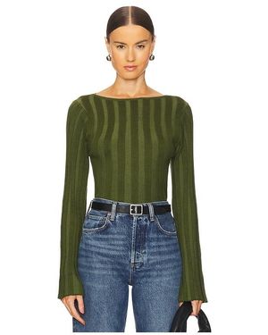 House of Harlow 1960 X Revolve Seraphine Jumper - Green