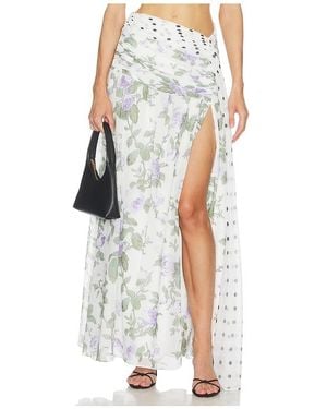 Sonya Moda India Skirt - White