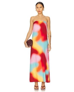 LNA Ekana Dress - White