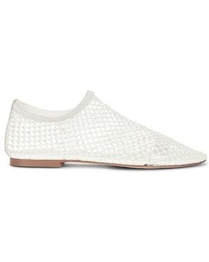 Steve Madden Mino Flat - White