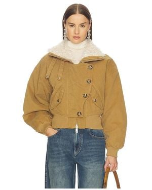 Isabel Marant Oana Jacket - Blue