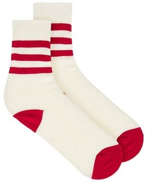 Casa Clara Kenny Sock - Red