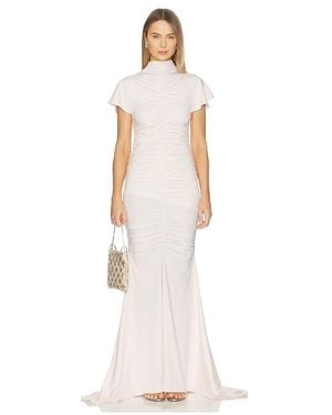 OW Collection Marla Maxi Dress - Natural
