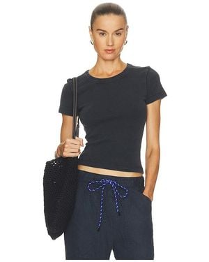 Free People X We The Free Atlas Crew Tee - Blue