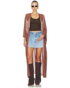 Urban Outfitters Canyon Robe - Brown