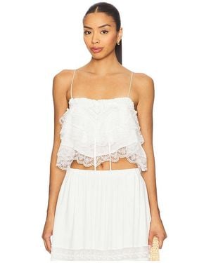 Ronny Kobo Carlton Top - White