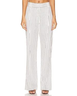 Shona Joy Harley Low Rise Slouch Pant - White