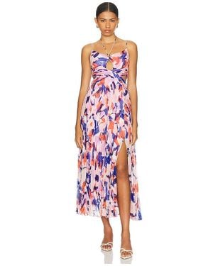 Astr Aquata Dress - Red