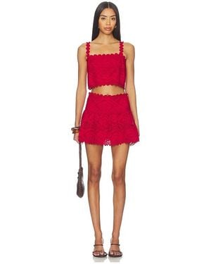 Saylor Mariposa Set - Red