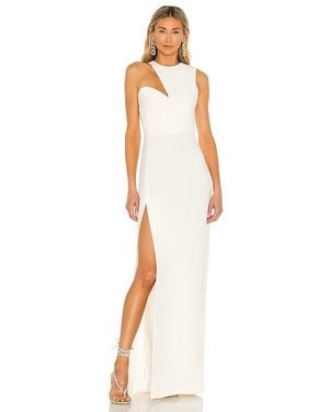 Amanda Uprichard X Revolve Gilda Gown - Blue